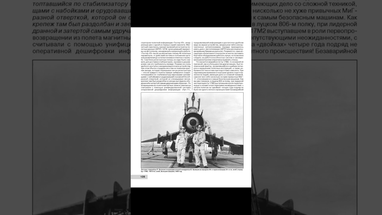 ⚔️✈️  Су-17 в бою (Марковский В Ю, Приходченко И)