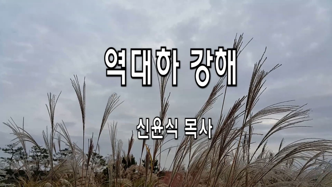 대하90강  23:16-21  개혁인 듯 개혁 아닌(신윤식 목사)