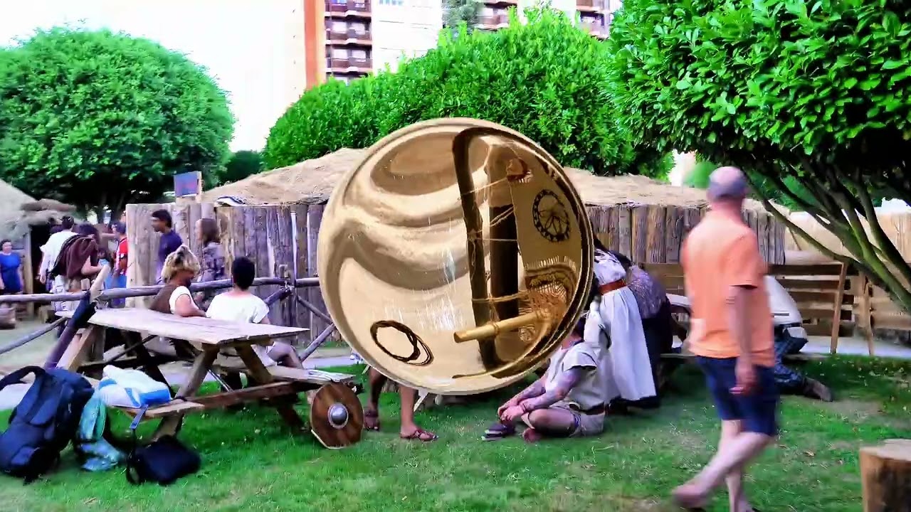 Campamento de los Astures y Romanos de Astorga