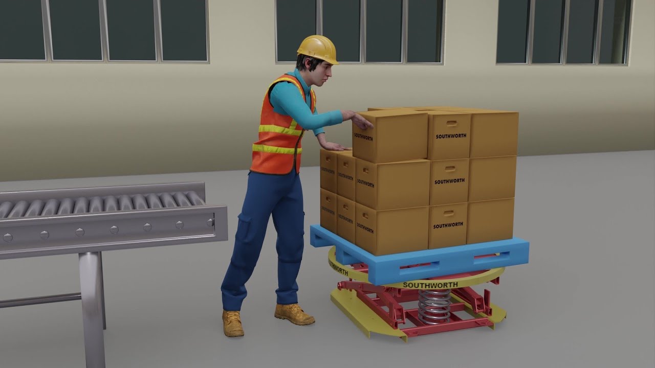PalletPal® Spring Level Loader - Southworth