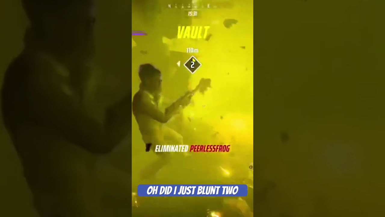 And they say charge and slam got nerfed #gaming #thefinalshighlights #shorts