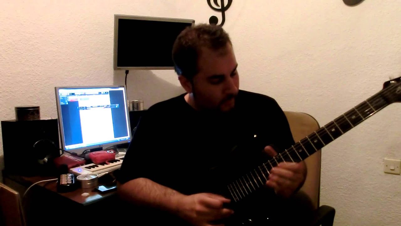 [COVER] Dream Theater - The enemy Inside Solo