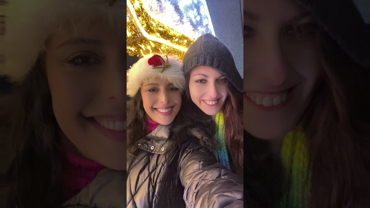 Julie & Amanda Attempt The German Christmas Market 