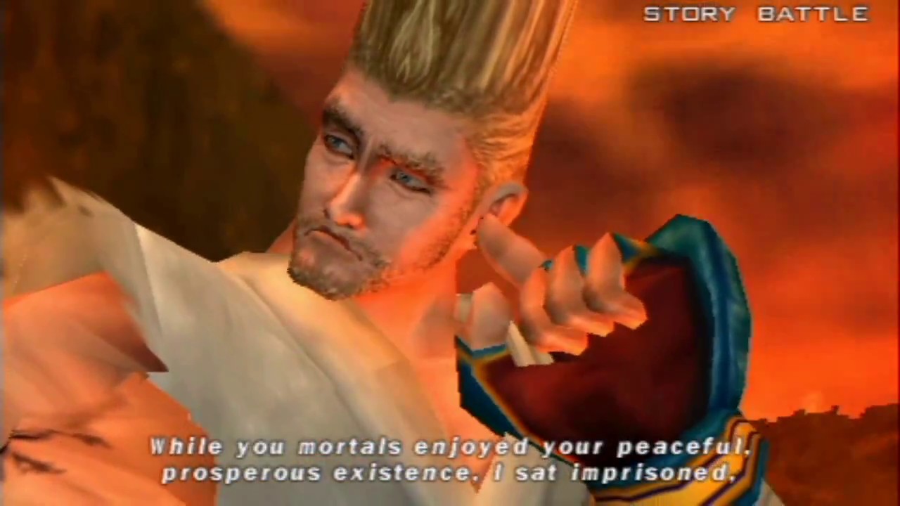 Tekken: Dark Resurrection (PSP) Story Battle as Paul