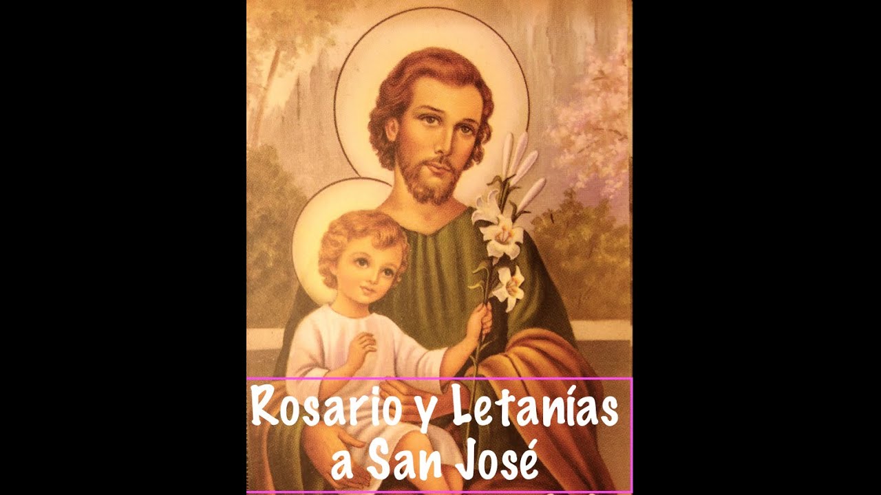 Rosario y Letanías a San José