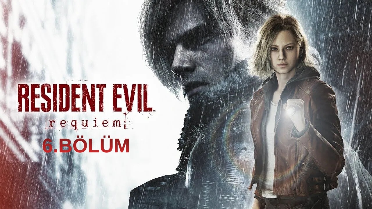Raccoon City’de Gerilim Tavan! 💥 | Resident Evil Requiem 6.Bölüm Türkçe Oynanış | Canlı Yayın  😄🔥🔴