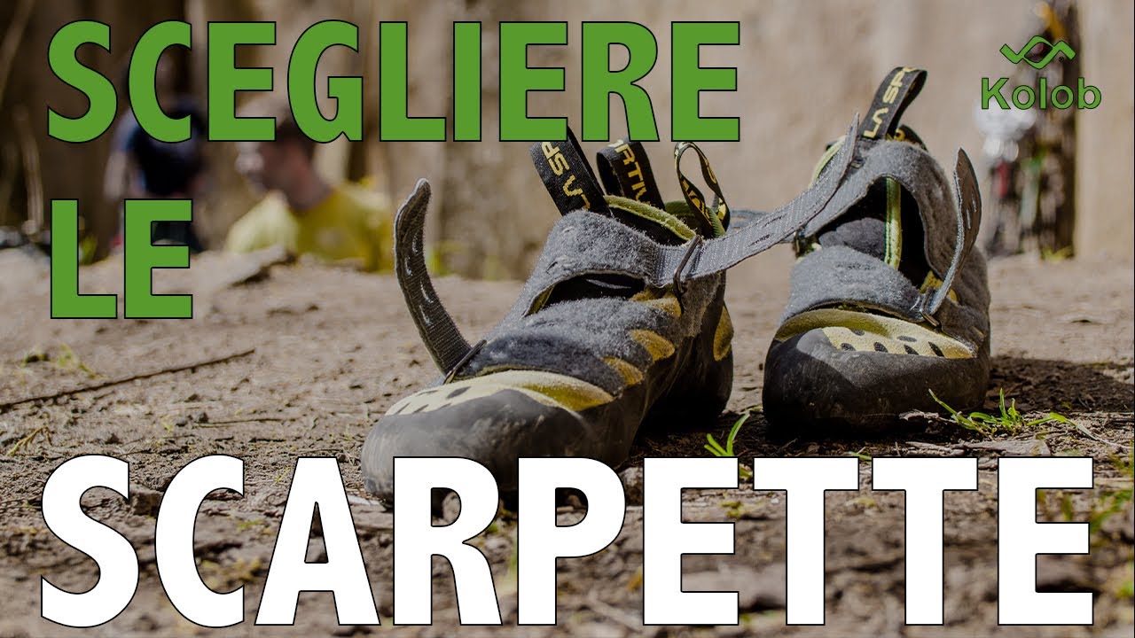 ARRAMPICATA - La scelta della prima scarpetta