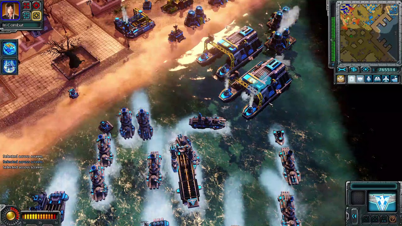 Command & Conquer Red Alert 3 - Remix MOD Gameplay - Allies
