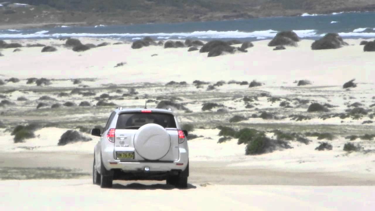 RAV4 STOCKTON BEACH DAY 2