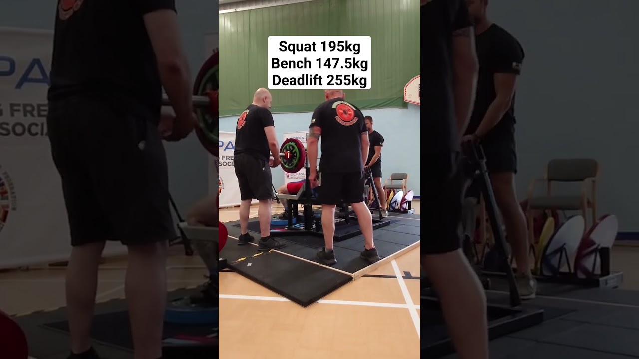 BDFPA Nationals 2023 #powerlifting