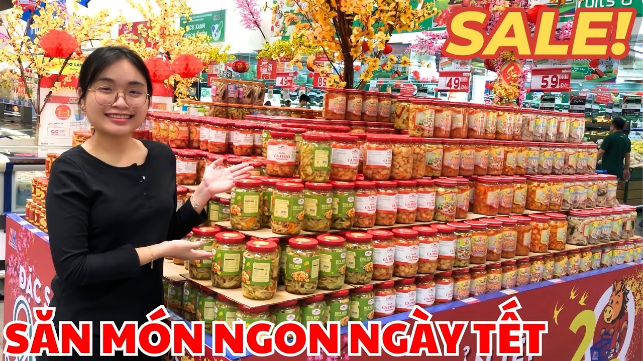 TẾT VỀ! SIÊU THỊ "COSTCO VN" Kín Kệ Món Ăn Được Yêu Thích Nhất Ngày Tết!