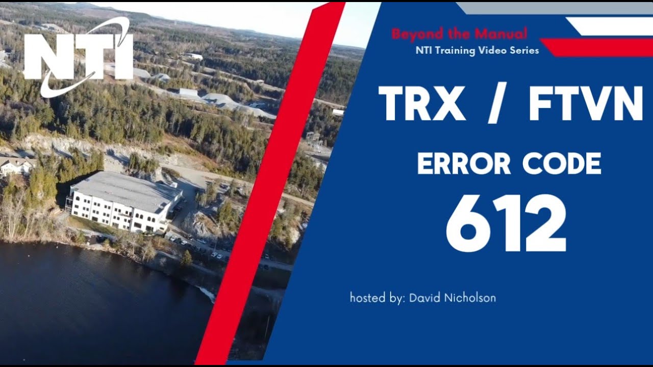 NTI Boilers - Error Code - 612