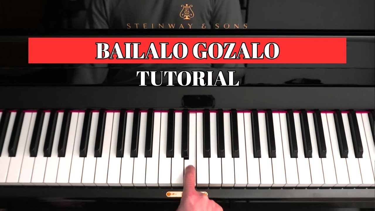 Ariis - Gozalo - Piano Tutorial