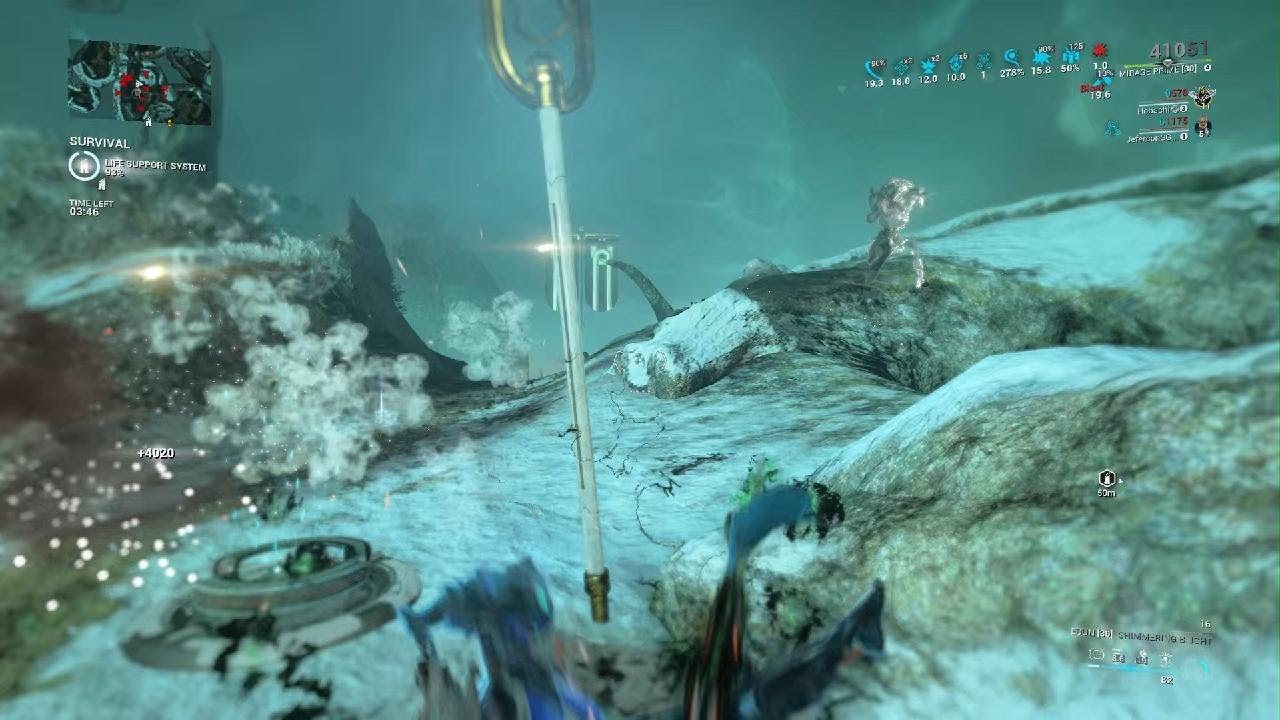 Warframe Duviri circuit run as Mirage