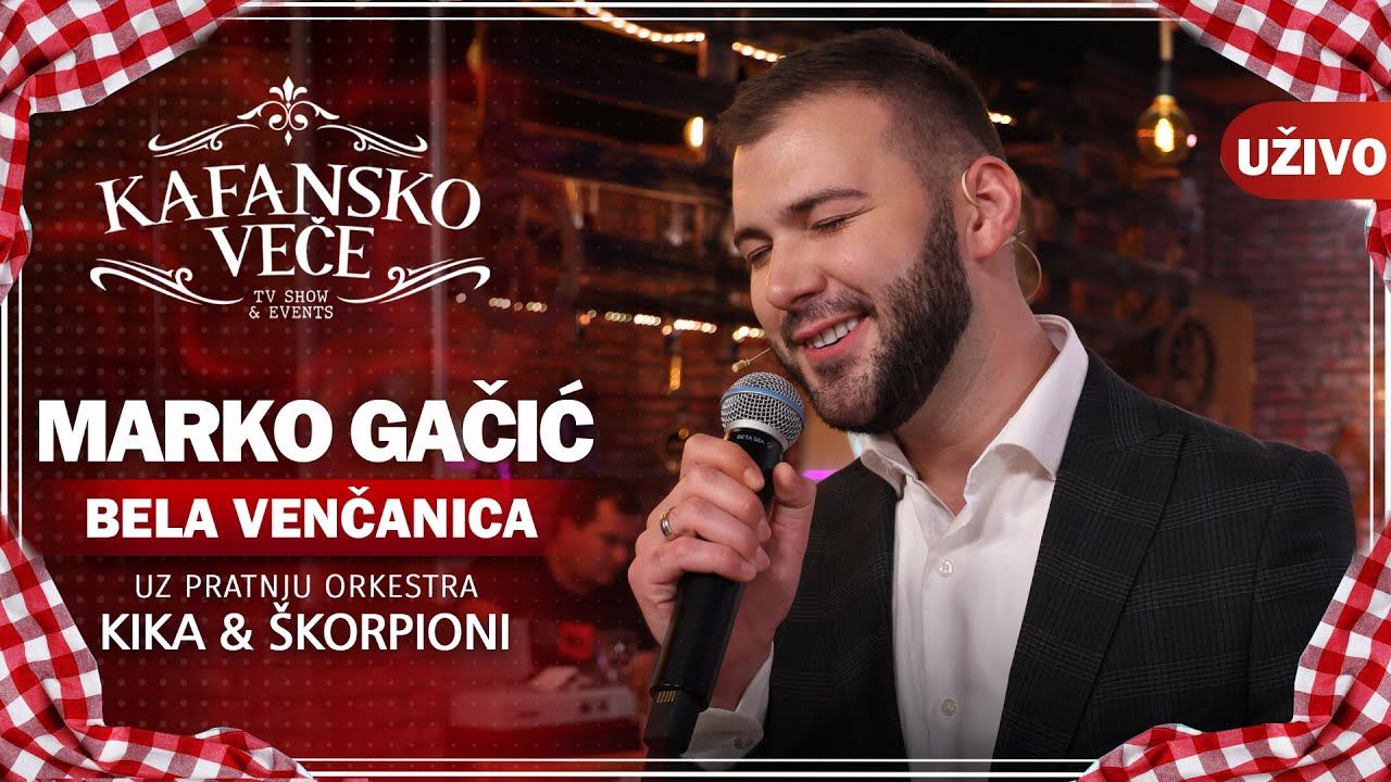 MARKO GACIC - BELA VENCANICA I UZIVO (ORK. KIKA & SKORPIONI) I 2022 I OTV VALENTINO