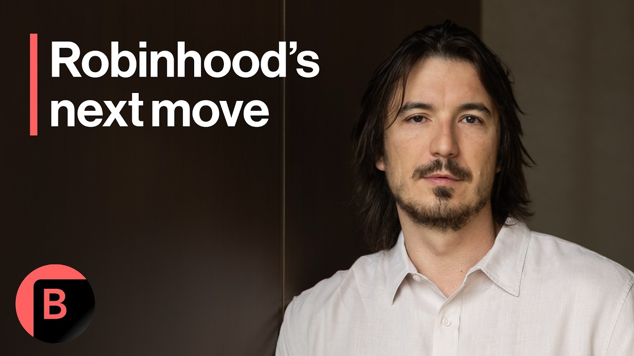 Robinhood CEO on AI, Expansion & Trump Accounts