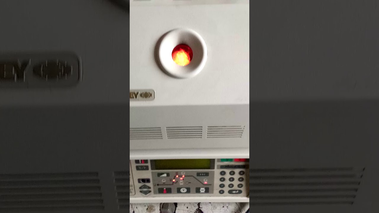Horno Ney Q100  parte 2