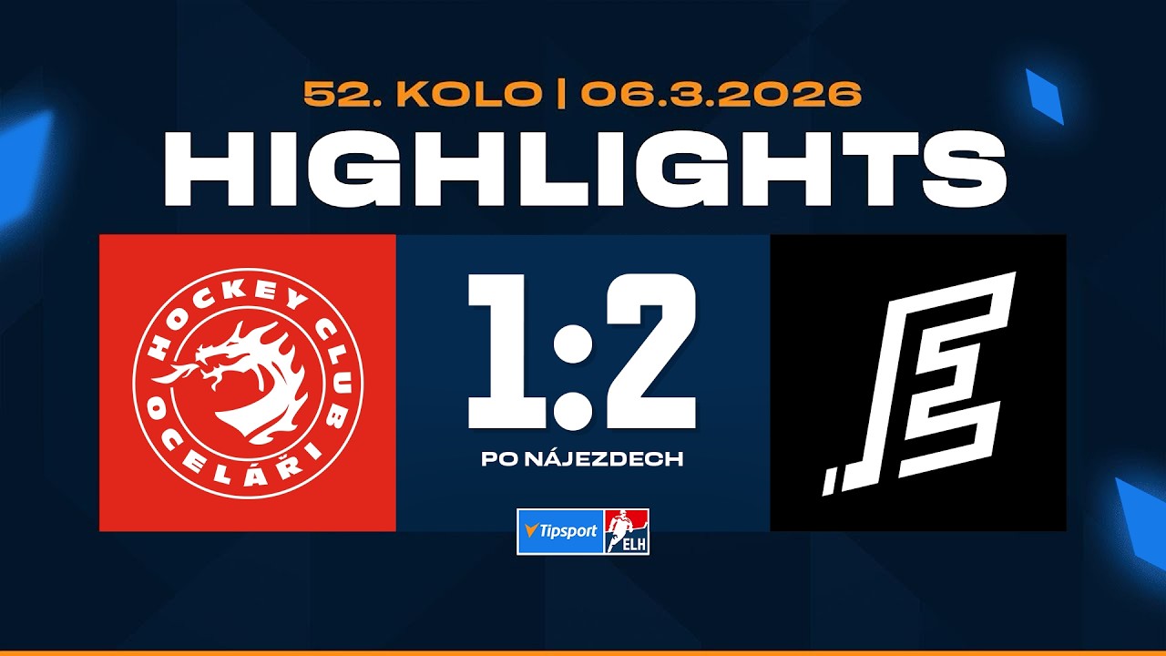 Highlights | HC Oceláři Třinec vs. HC Energie Karlovy Vary 1:2sn | 06.03.2026