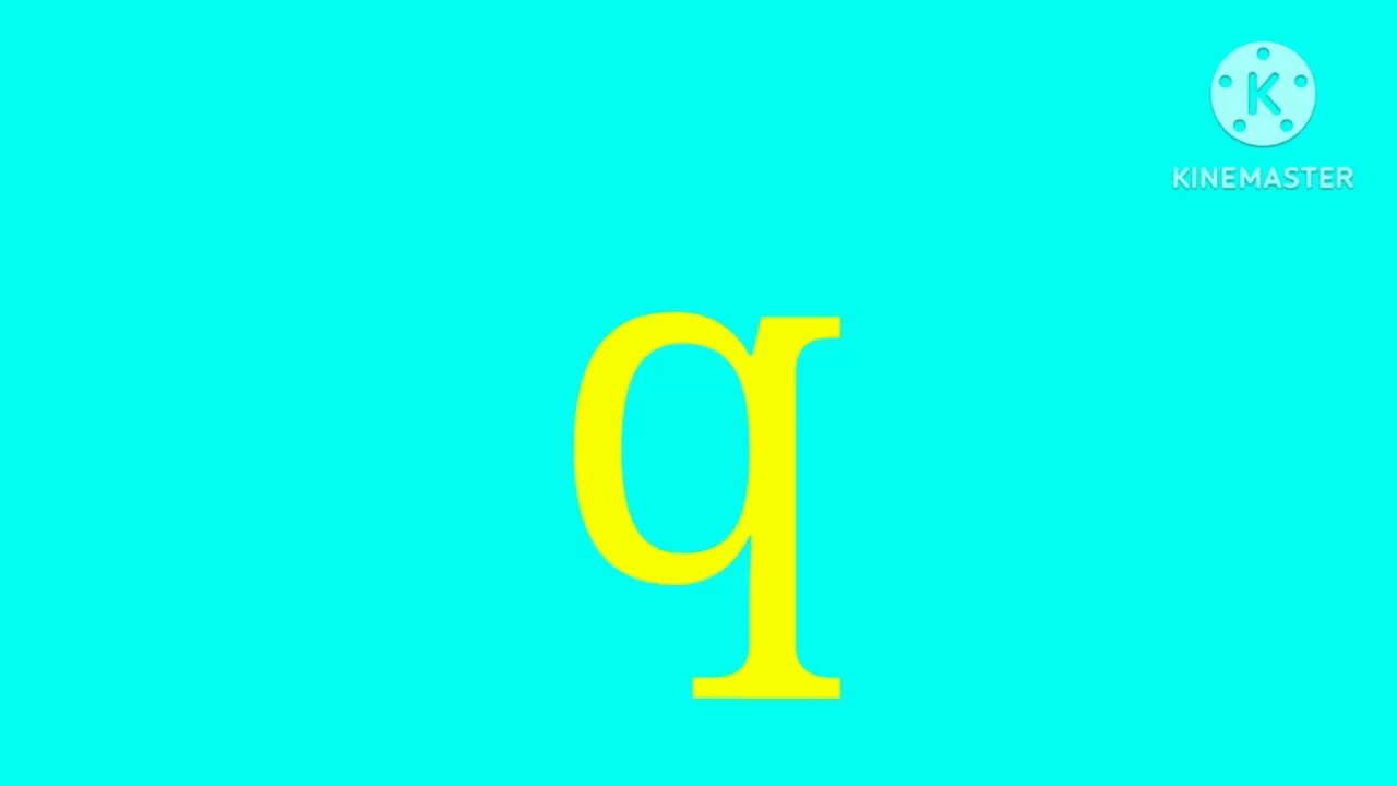 Alphabet Artistic khasi