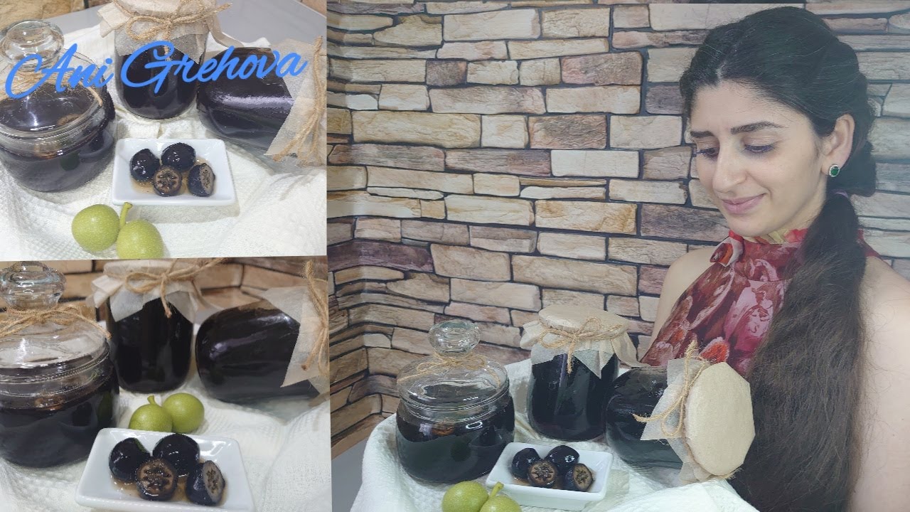 Варенье из ГРЕЦКИХ ОРЕХОВ. Доступный пошаговый рецепт. WALNUT JAM
