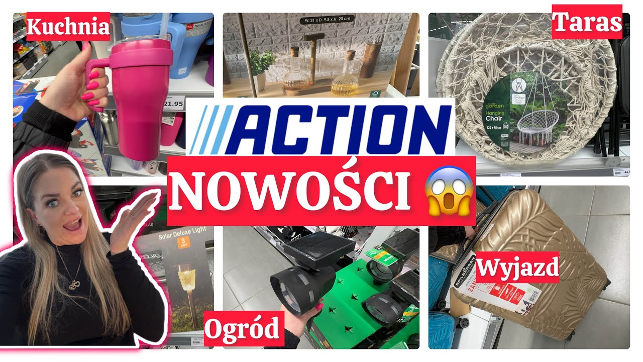 ACTION🔥 NOWOŚCI DO KUCHNI OGRODU NA TARAS 😱 WALIZKI NA WAKACJE 