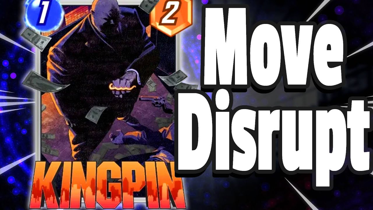 King Pin Move Disrupt Is Back! | Marvel Snap