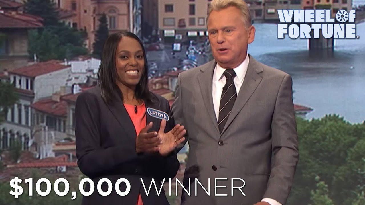 Tiebreaker and $100,000 WIN | Wheel of Fortune