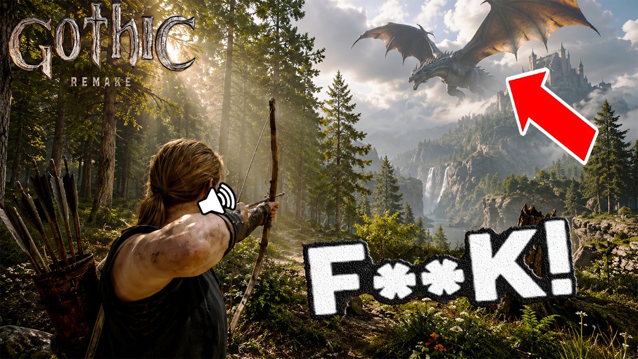 Gothic 1 Remake: ТОП-100 смешных и эпичных WTF-моментов 2