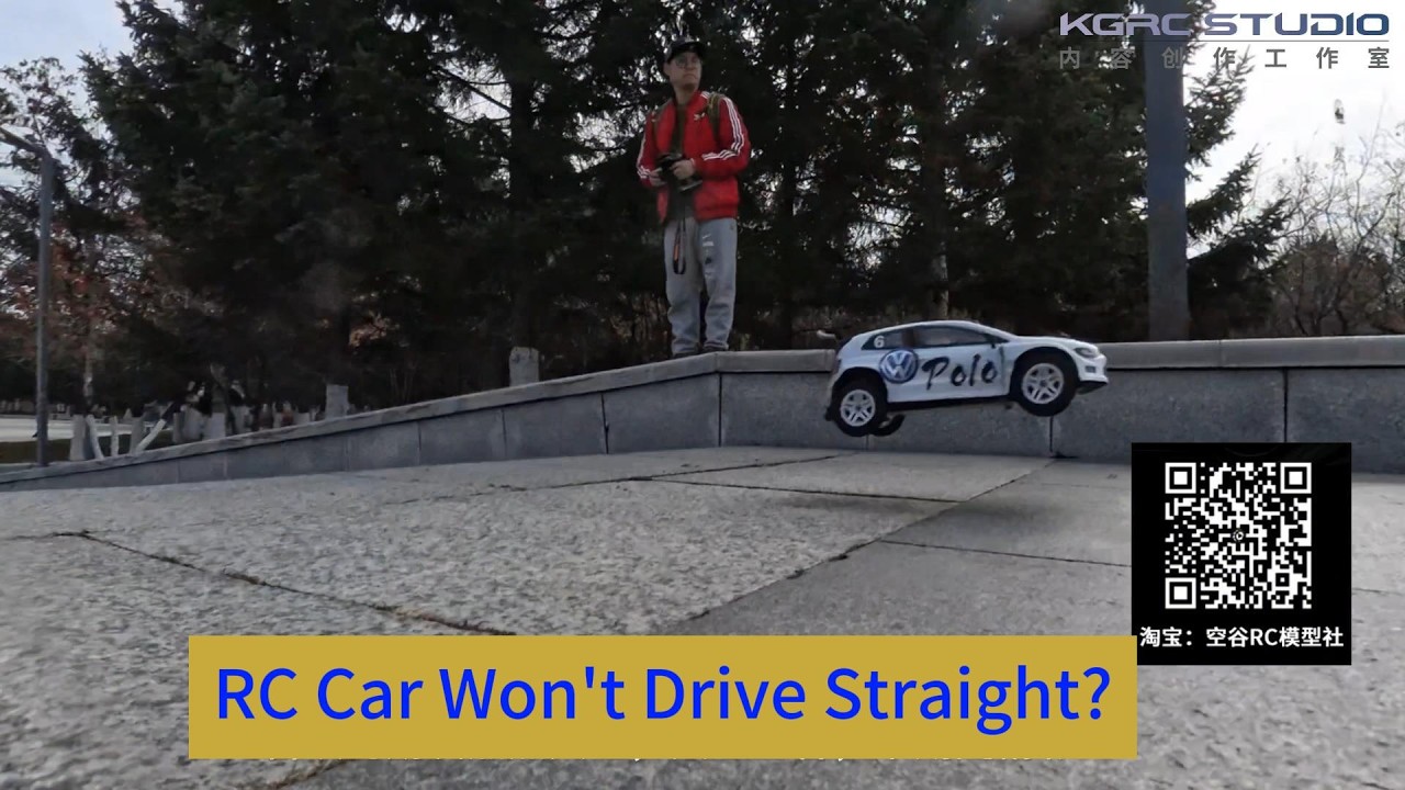 RC Car Setup: How to Make Your RC Car Drive Straight | Complete Tuning Guide