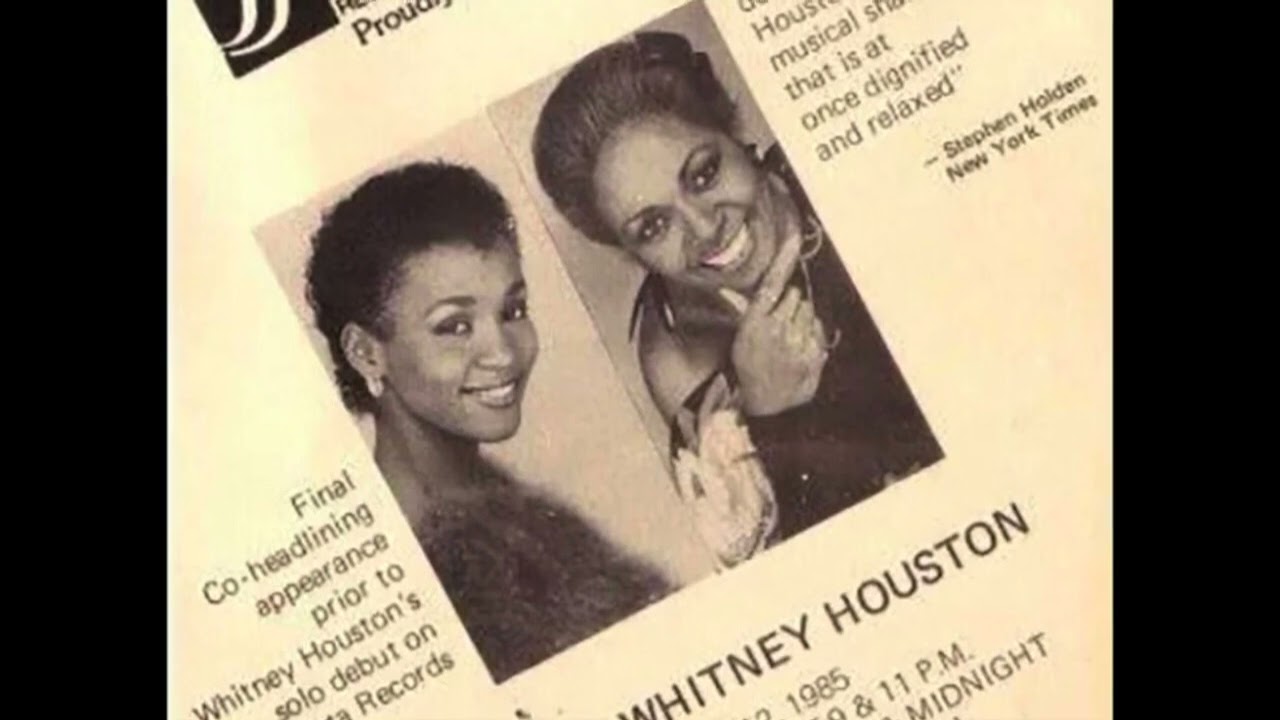 VERY RARE!! Whitney Houston Performing 'Don't Let Me Lose This Dream' LIVE @ Sweetwaters Club 1985