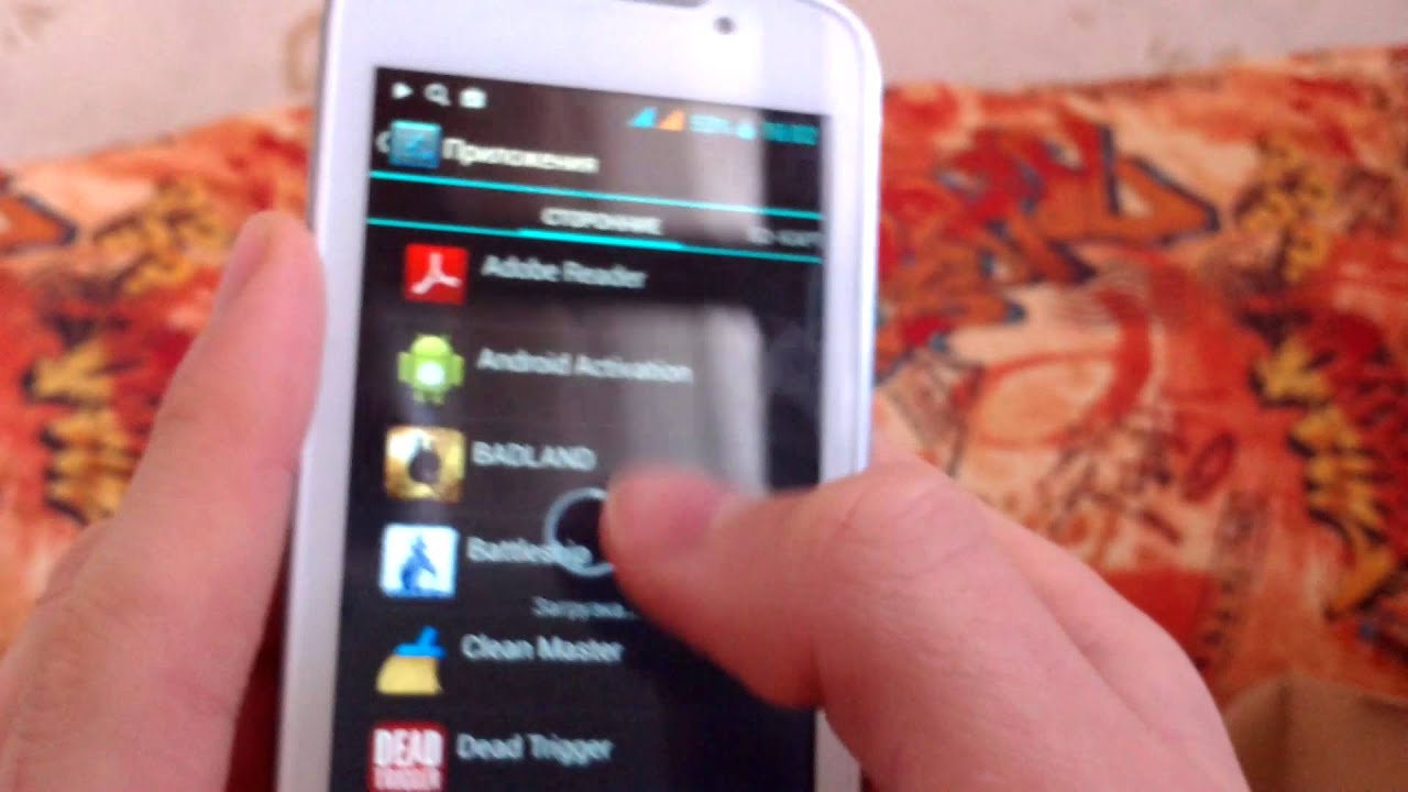 Распаковка смарфона explay alto(Обзор)