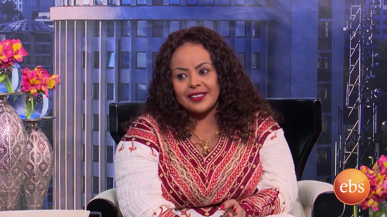 ከድምፃዊት አምሳል ምትኬ ጋር አዝናኝ ቆይታና ፍቅሬን ይዤ ሙዚቃዋን በእሁድን በኢቢኤስSunday With EBS Amsal Mitike Live Performance
