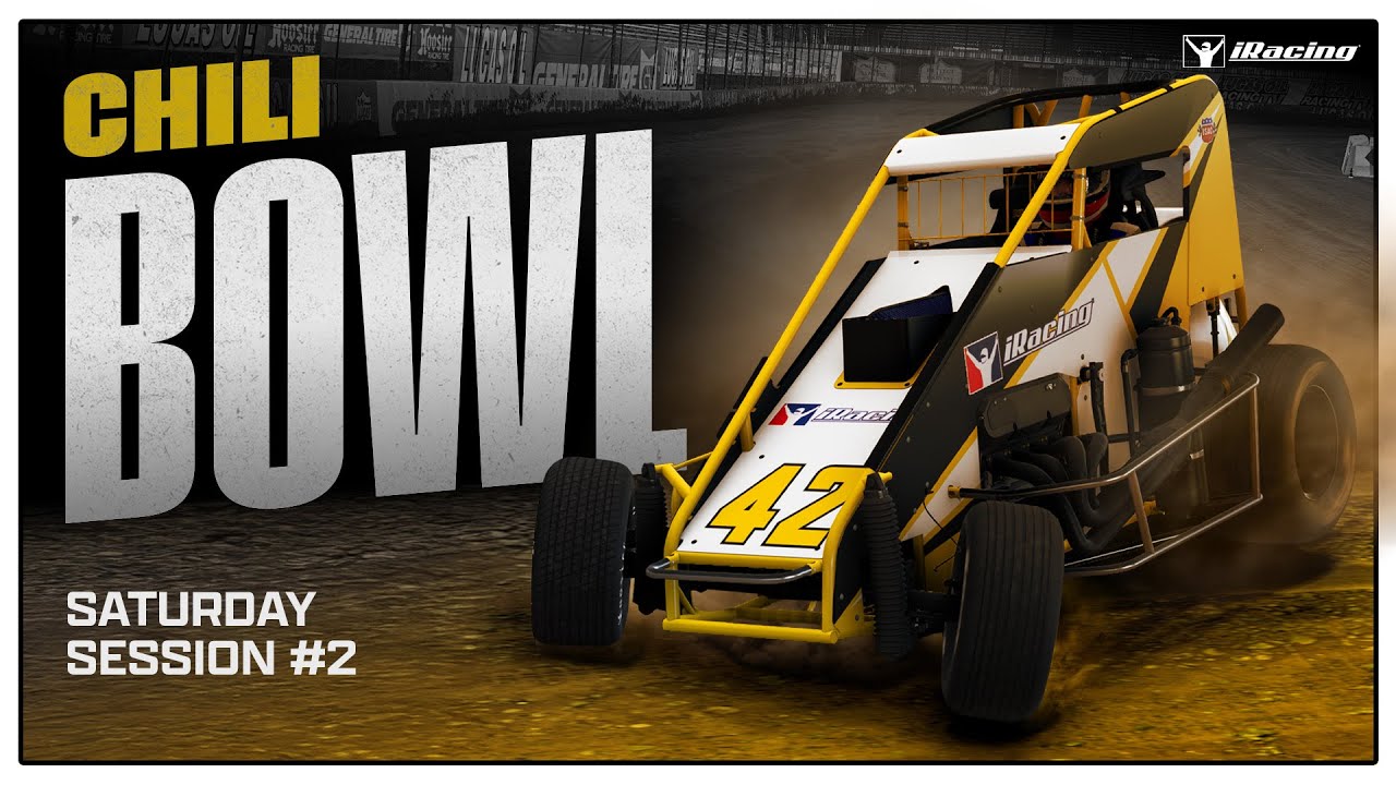 iRacing Chili Bowl Super Session #2