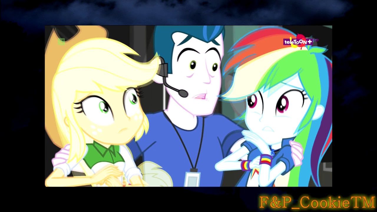 MLP Equestria Girls 5 Ep.2 - Movie Magic - RUS DUB by F&P_CookieTM (RELEASE)