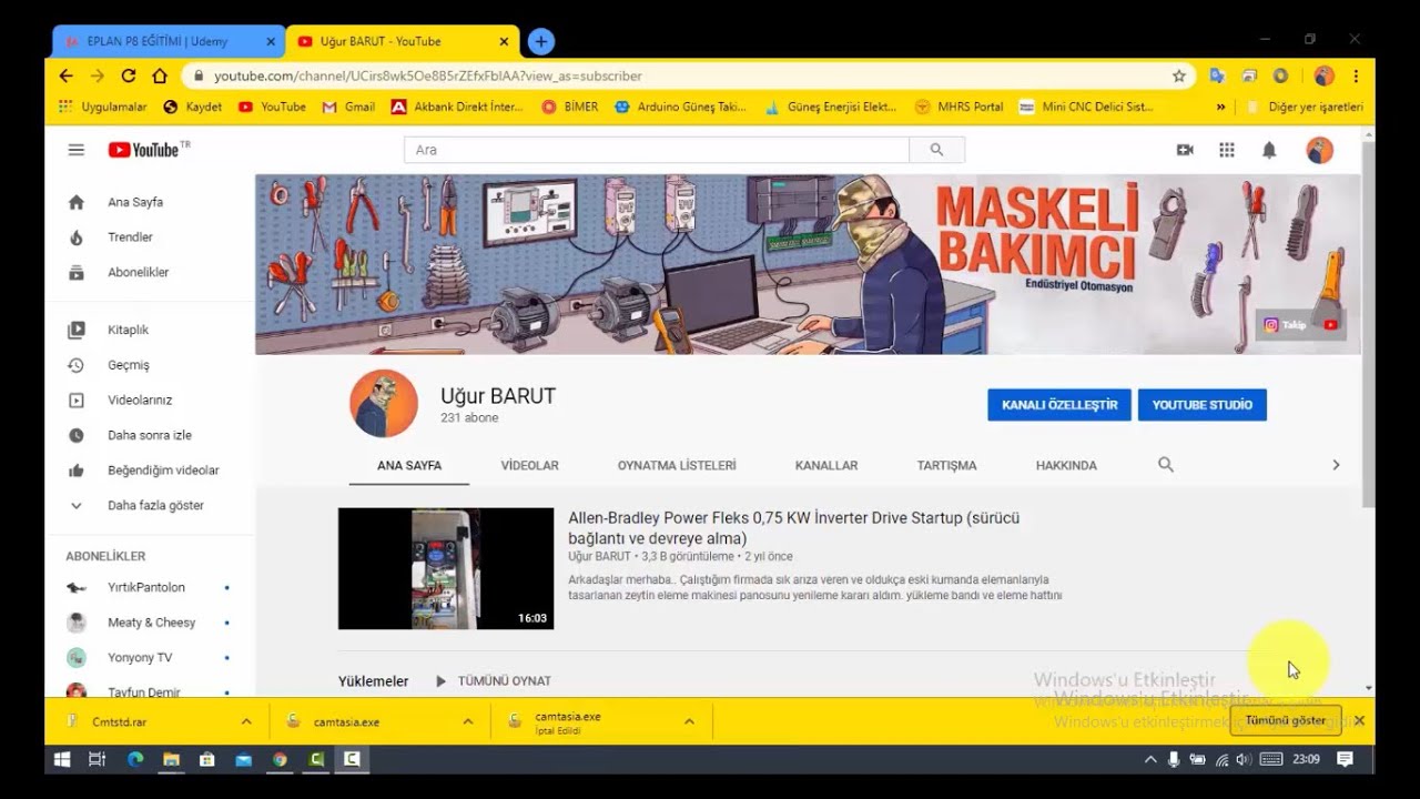 E-PLAN KAPAK SAYFASI OLUŞTURMA
