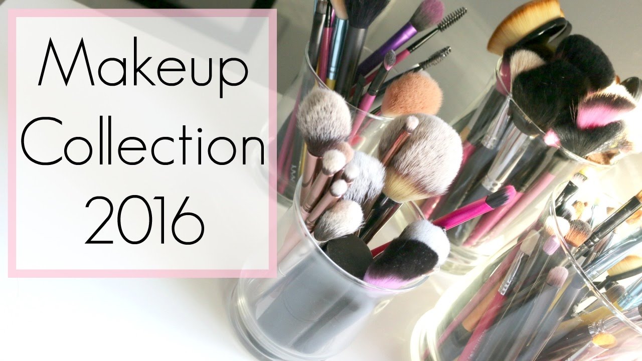 My HUGE Makeup Collection 2016 || BeautyChickee