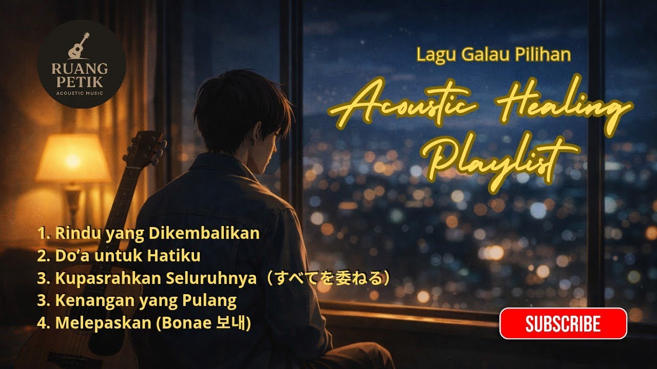 Kumpulan Lagu Galau Acoustic | Ruang Petik (Vol. 2) 