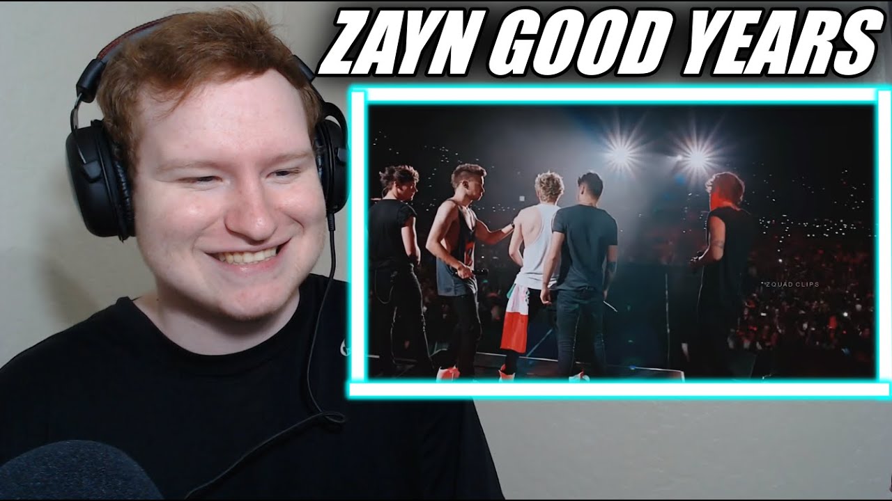 one direction | ZAYN good years REACTION!!!