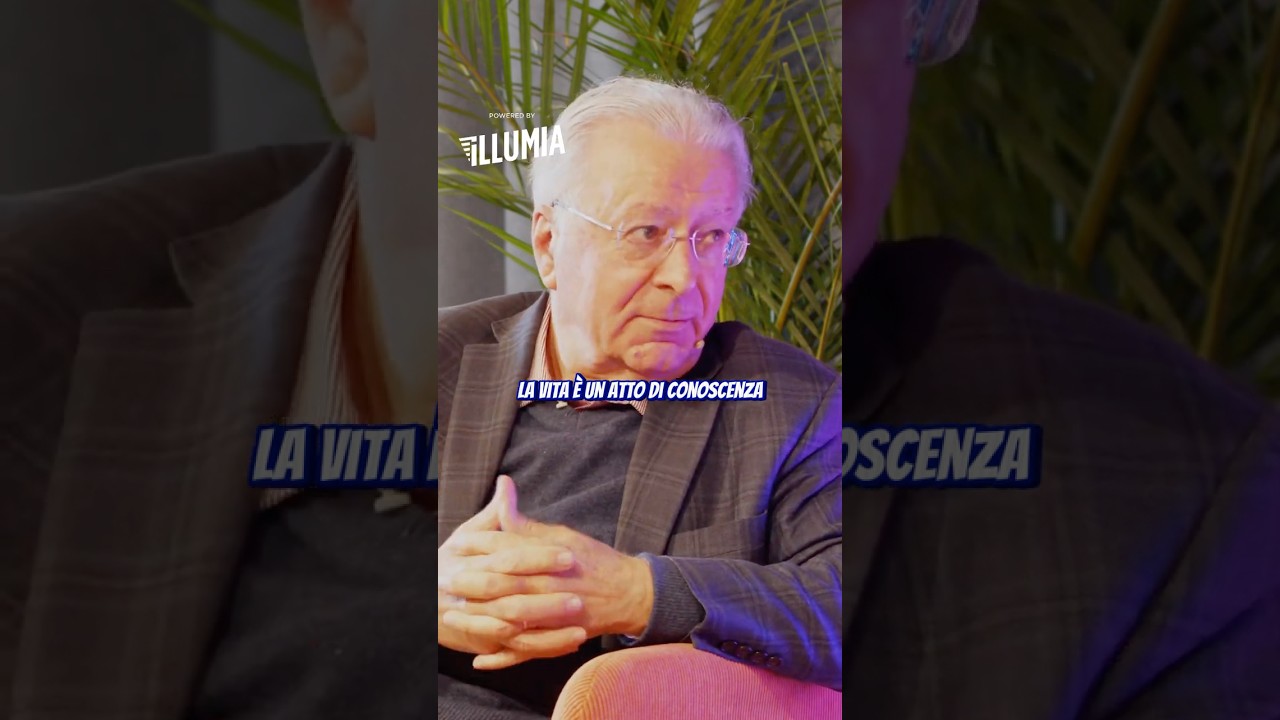 La vita &egrave; un atto di conoscenza | Federico Faggin @poretcast powered by Illumia