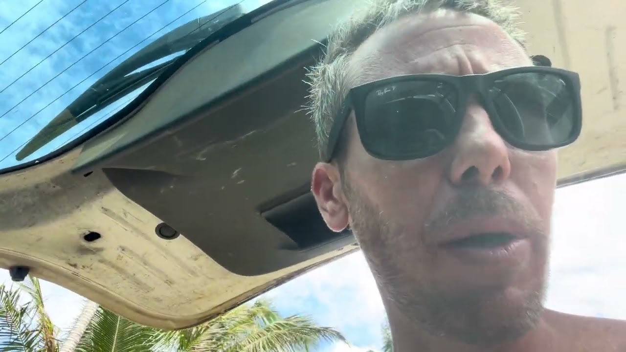 Windsurf ride 