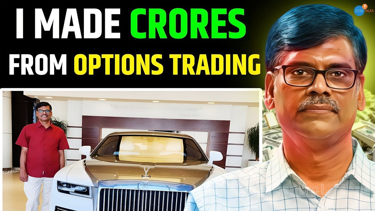 This Is How I Made Crores From Options Trading | PR Sundar | Options Trading |  | Josh Talks