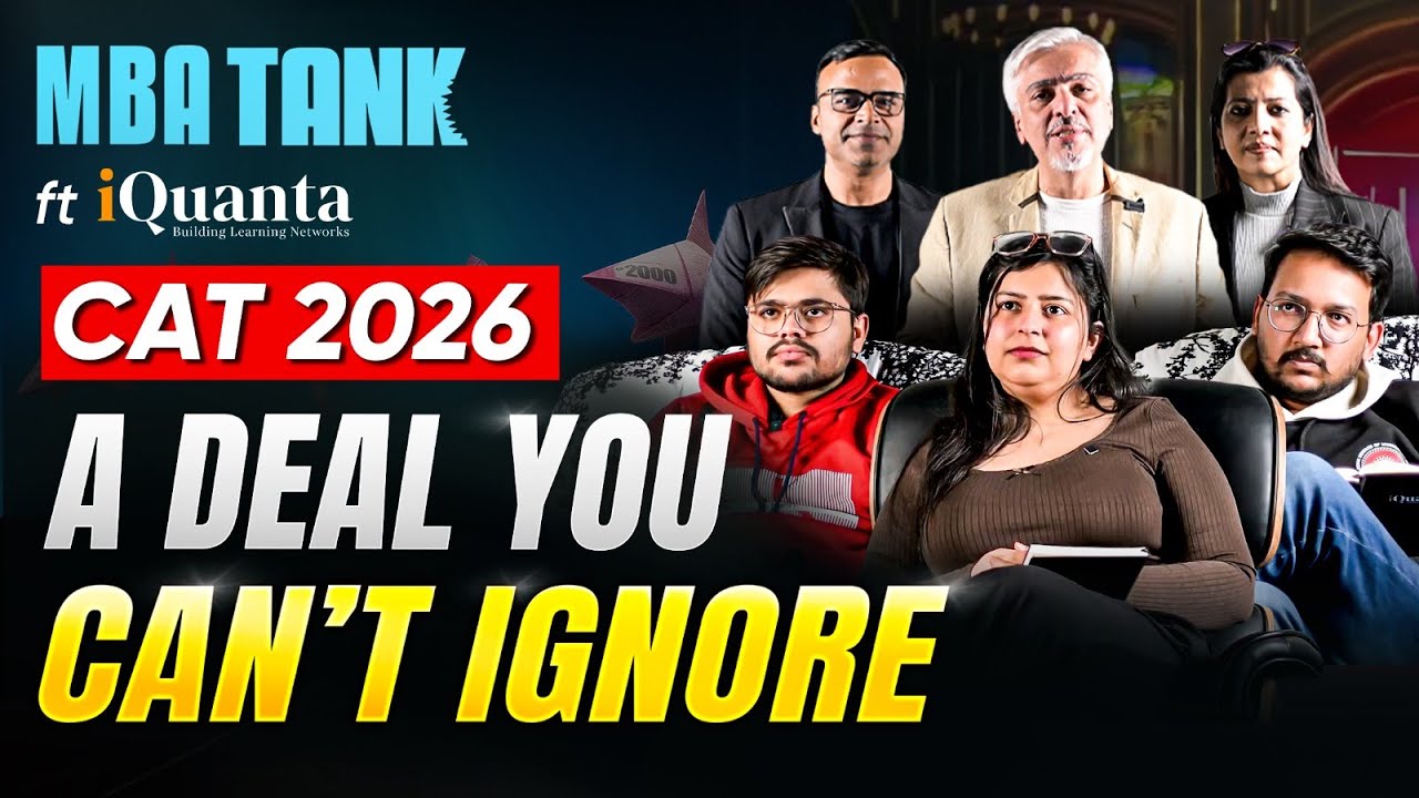 CAT 2026 Detailed Roadmap | Beginner and Advanced Strategy | iQuanta CAT 2026 Course Details