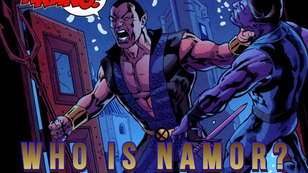 Who is Namor? 