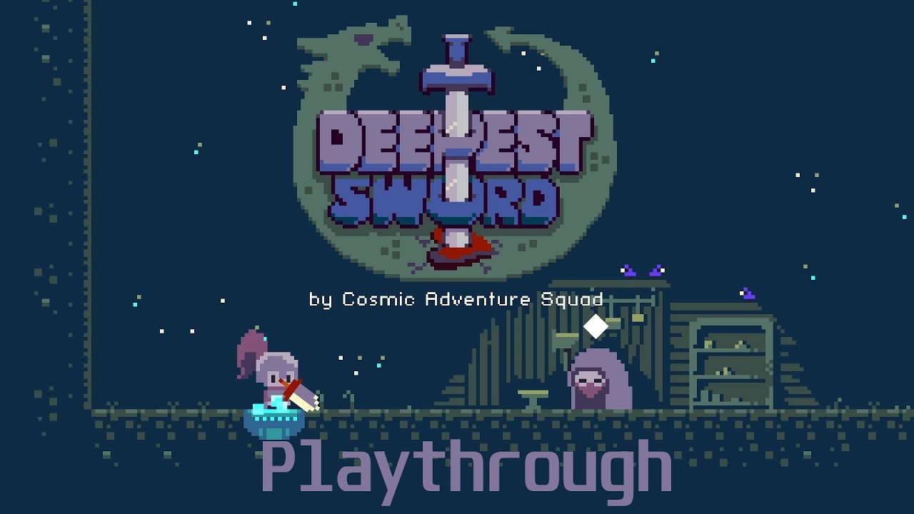 Deepest Sword - Full Game Playthrough | No Commerntery |