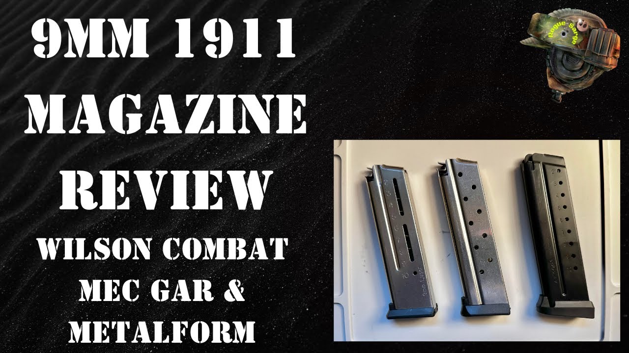 9mm 1911 Magazine Review #1911 #springfieldarmory #9mm