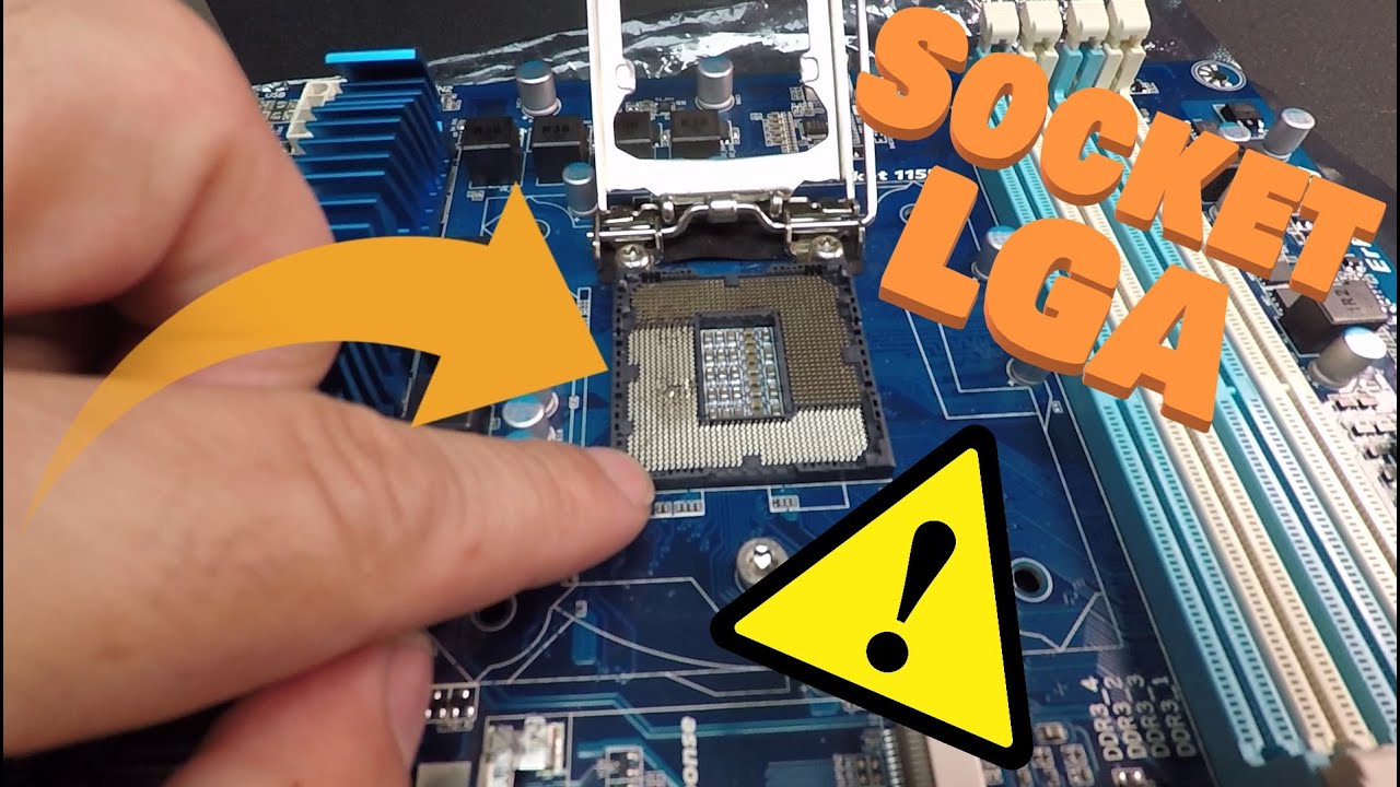 Socket LGA De Intel Con Pines Dañados, Que Podemos Hacer?. [#DEEPHARDWARE]