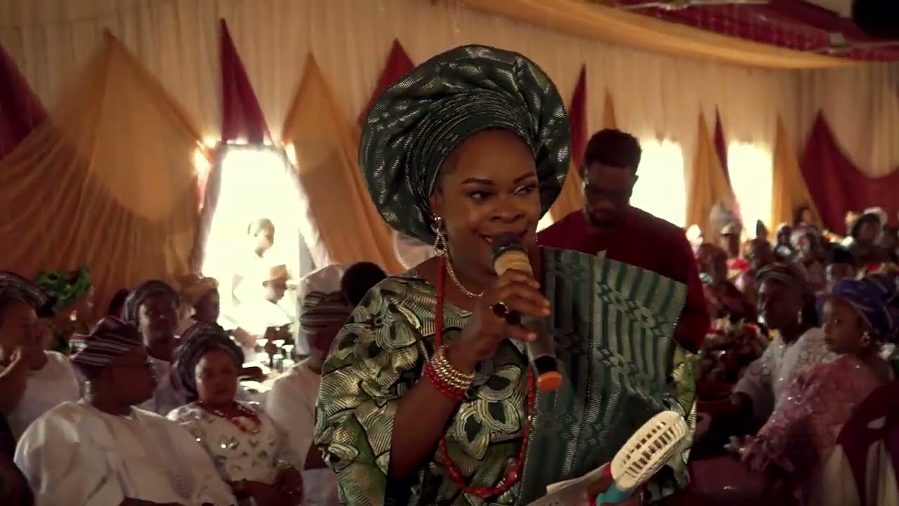 Traditional Wedding between Modupe Aisha & Hakeem Ayodeji
