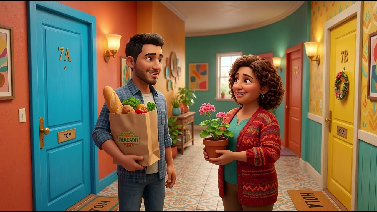Spanish Dialogues for Immigrants | Real Survival Conversations (A1–A2)