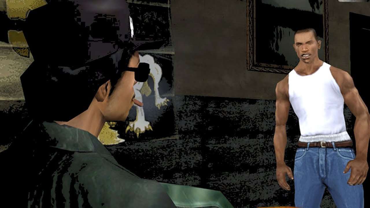 ¿Que Hubiera Pasado Si Ryder No Traicionaba A Carl Johnson? | GTA San Andreas Loquendo