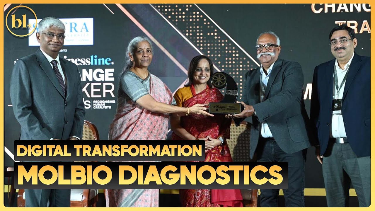 Businessline Changemaker Awards 2024 | Digital Transformation &ndash; Molbio Diagnostics